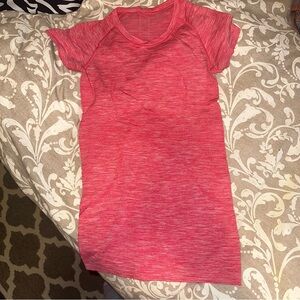 lululemon swiftly t shirt